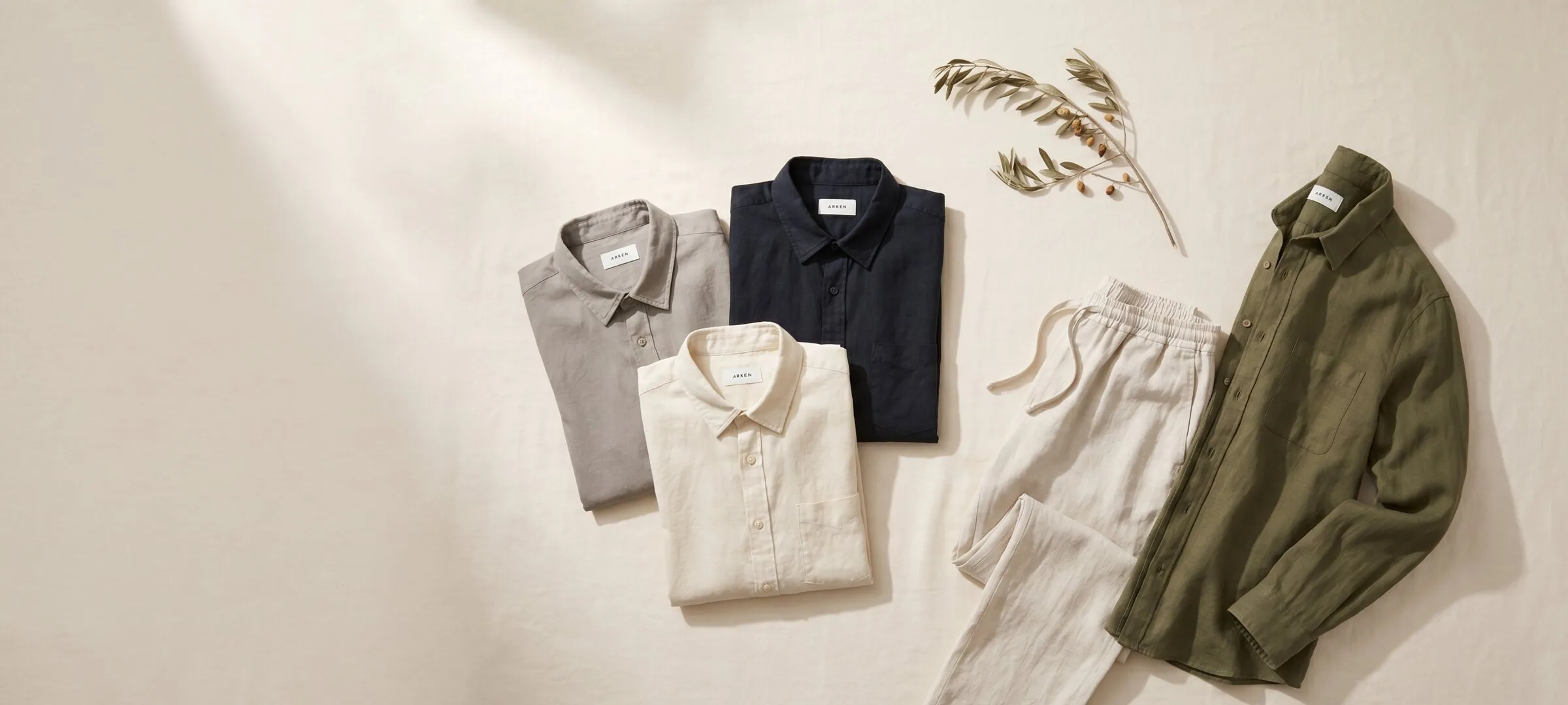 ARKEN collection — drape and weight