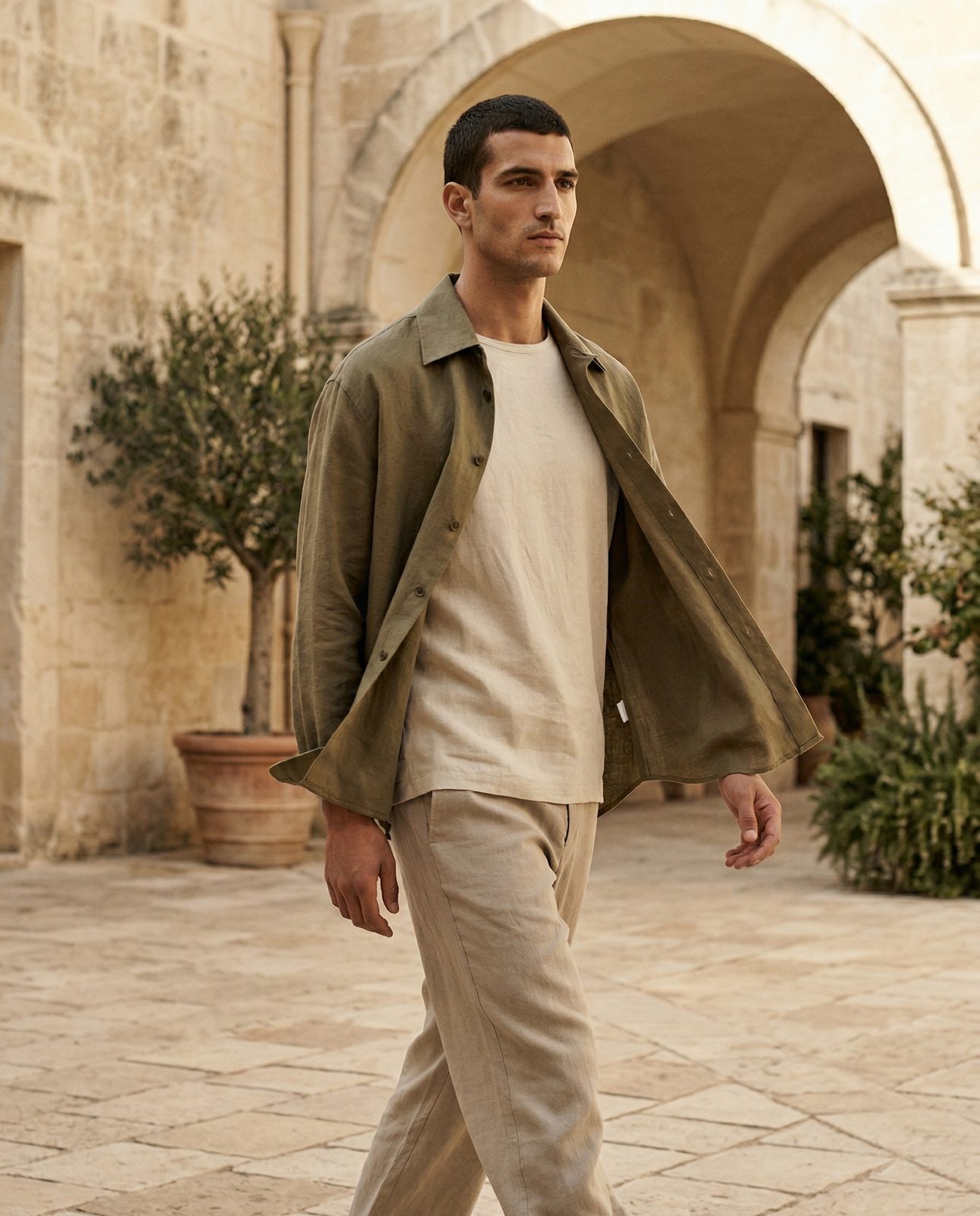 ARKEN — A Study in Linen